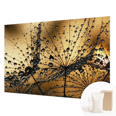 Fototapet vlies pentru living vene de marmură