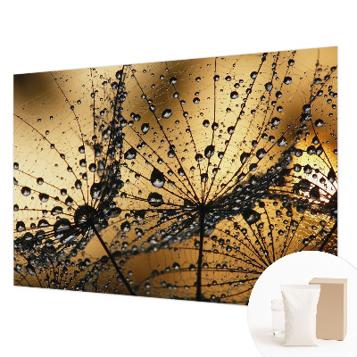 Fototapet vlies pentru living vene de marmură