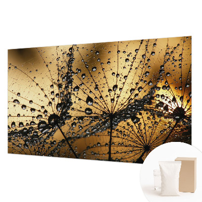 Fototapet vlies pentru living vene de marmură