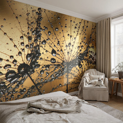 Fototapet vlies pentru living vene de marmură