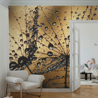 Fototapet vlies pentru living vene de marmură