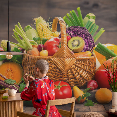 Fototapet vlies pentru copii Eleganță naturală