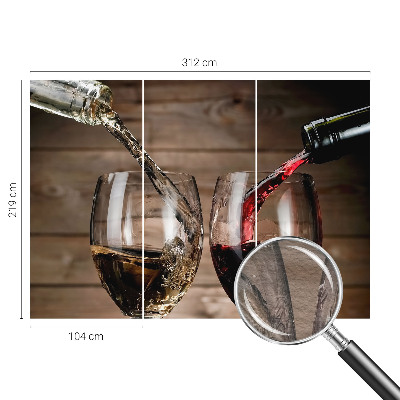 Fototapet pe perete Marmură roz