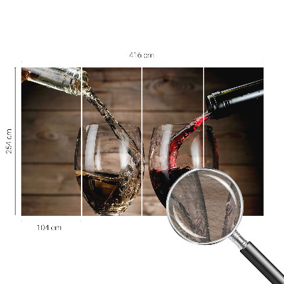 Fototapet pe perete Marmură roz