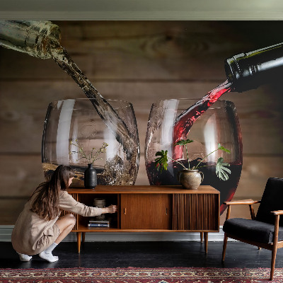 Fototapet pe perete Marmură roz