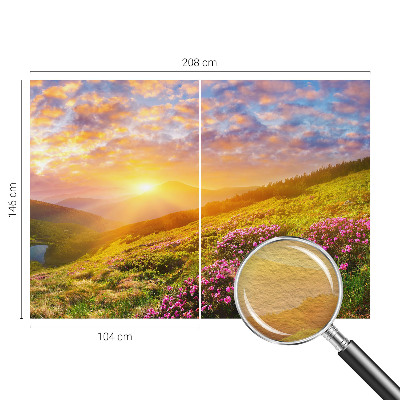 Fototapet decorativ pe perete Abstracție subtilă