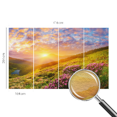 Fototapet decorativ pe perete Abstracție subtilă