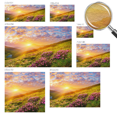 Fototapet decorativ pe perete Abstracție subtilă