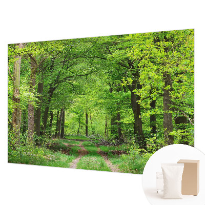 Fototapet modern cu motiv de valuri din marmură