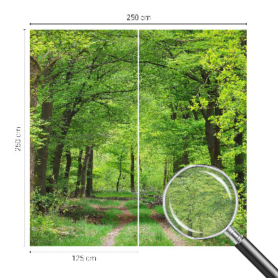 Fototapet modern Valuri de marmură