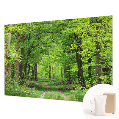 Fototapet modern Valuri de marmură