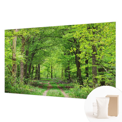 Fototapet modern Valuri de marmură