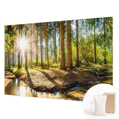Fototapet modern la comandă cu motiv de marmură delicată