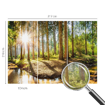 Fototapet modern la comandă Marmură delicată