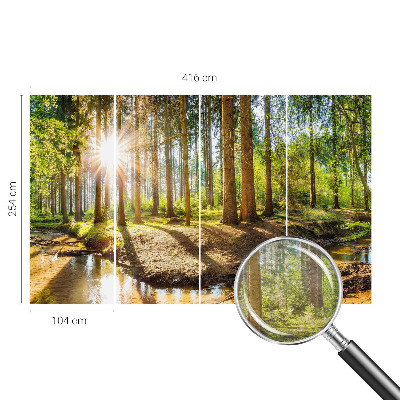 Fototapet modern la comandă Marmură delicată