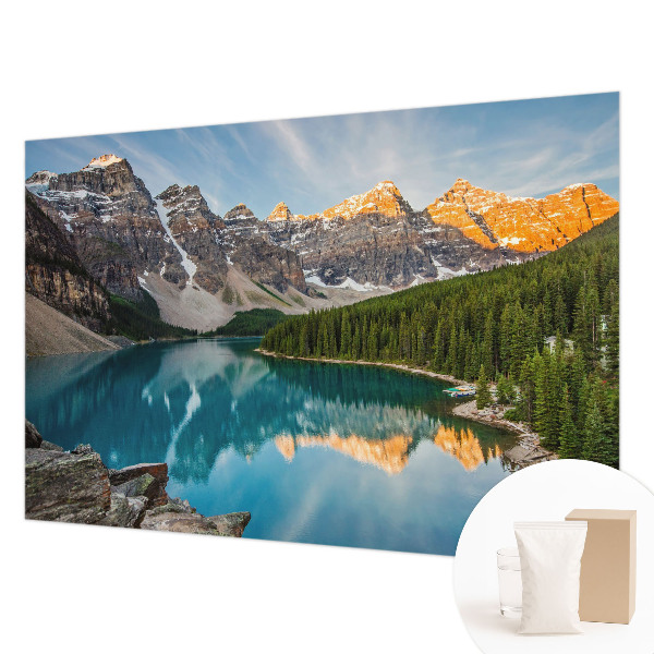 Fototapet la comandă pentru living Marmură abstractă