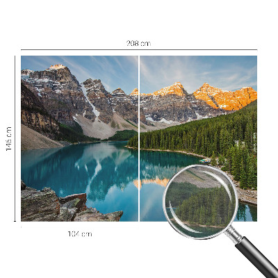 Fototapet la comandă pentru living Marmură abstractă