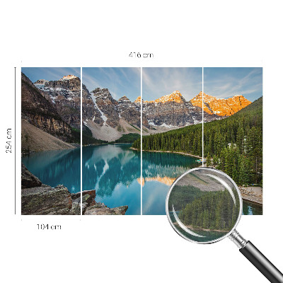 Fototapet la comandă pentru living Marmură abstractă