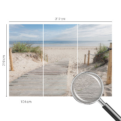 Fototapet la comandă pentru dormitor Marmură elegantă