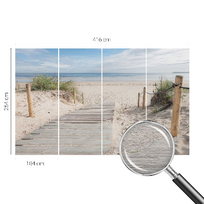 Fototapet la comandă pentru dormitor Marmură elegantă