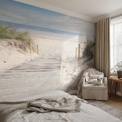 Fototapet la comandă pentru dormitor Marmură elegantă