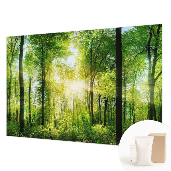 Fototapet pentru living Abstracție pastelată