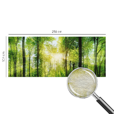 Fototapet pentru living Abstracție pastelată