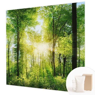 Fototapet pentru living Abstracție pastelată