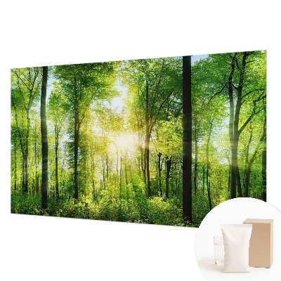 Fototapet pentru living Abstracție pastelată