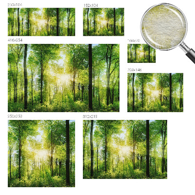 Fototapet pentru living Abstracție pastelată