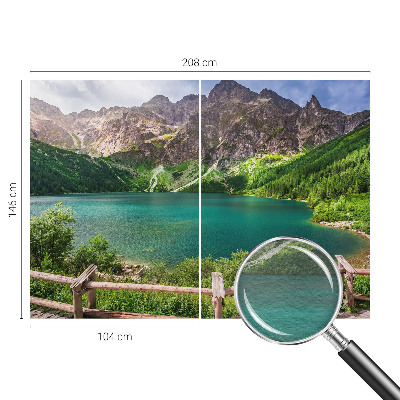 Tapet foto Peisaj de pe litoral