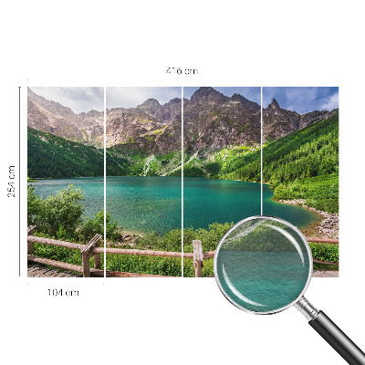 Tapet foto Peisaj de pe litoral