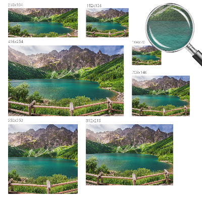 Tapet foto Peisaj de pe litoral