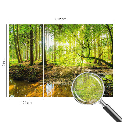 Fototapet vlies Valurile mării