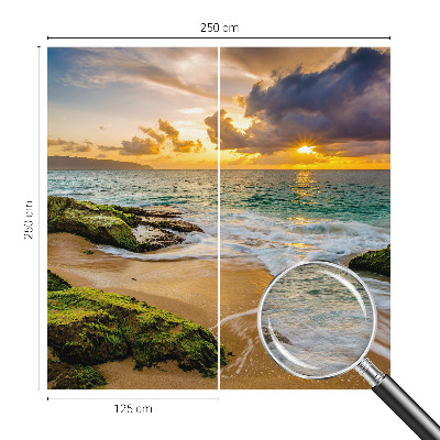 Fototapet vlies pe perete Vârtejuri marine