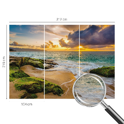 Fototapet vlies pe perete Vârtejuri marine