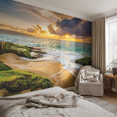 Fototapet vlies pe perete Vârtejuri marine