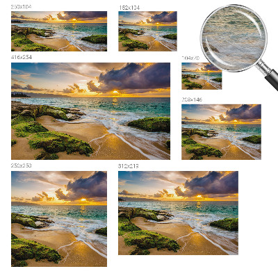 Fototapet vlies pe perete Vârtejuri marine