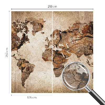 Tapet foto vlies Magmă puternică