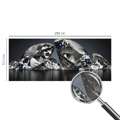 Tapet foto pe vlies Valuri de nisip