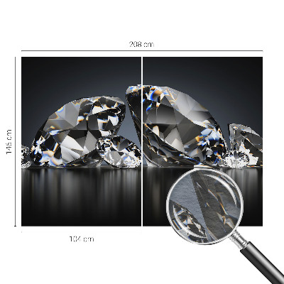 Tapet foto pe vlies Valuri de nisip