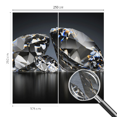 Tapet foto pe vlies Valuri de nisip