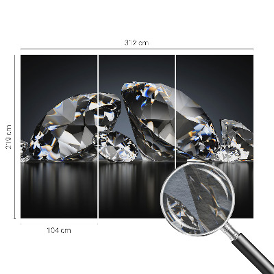 Tapet foto pe vlies Valuri de nisip