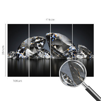 Tapet foto pe vlies Valuri de nisip