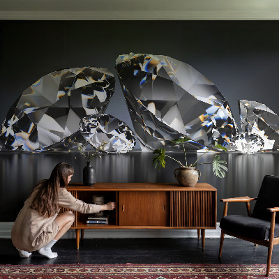 Tapet foto pe vlies Valuri de nisip