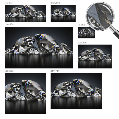 Tapet foto pe vlies Valuri de nisip