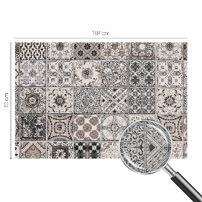 Fototapet vlies imprimat Pene eterice