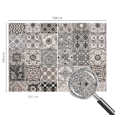 Fototapet vlies imprimat Pene eterice