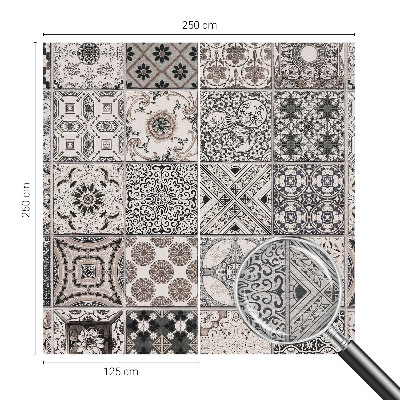 Fototapet vlies imprimat Pene eterice