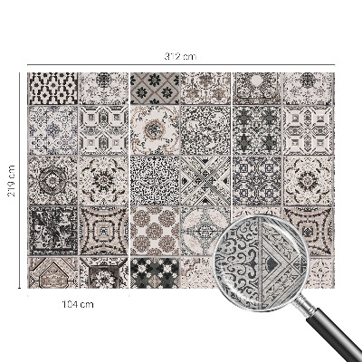 Fototapet vlies imprimat Pene eterice